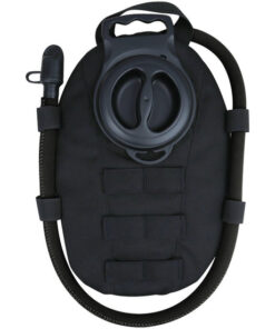 KOMBAT MOLLE AQUA BLADDER | Military Hydration Pack w/ Reservoir, 1.5L BLACK