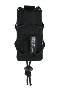 Kombat Tactical Single Pistol Pouch - Black