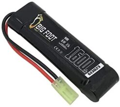 Big Foot Heat Battery 8.4v 1600mAh NiMH