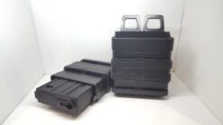 Rebel Tactical - Fast Mag Double 7.62 (Black)