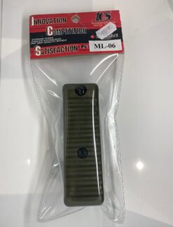 ICS Butt Plate - Olive