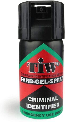 Farb Gel Mini "Criminal Identifier" Self Defence Multi Function Spray