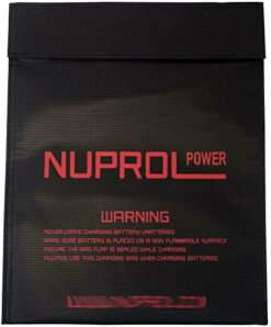 NUPROL Safe Charging Bag