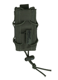 Kombat Tactical Single Pistol Pouch - Olive