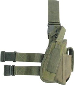 Viper Tactical Leg Holster Left Handed Olive