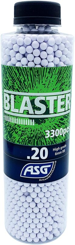 Blaster 0.2 Gram 3300 BBs In Bottle