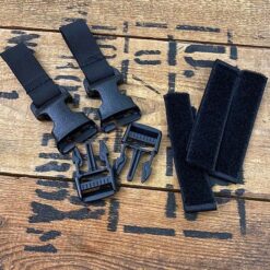 Kombat Tactical Buckle-Tek Coversion Kit - Black