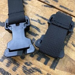 Kombat Tactical Buckle-Tek Coversion Kit - Black