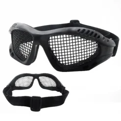 Rebel Tactical Square Mesh Goggles - Black
