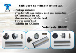 SHS Bore-up cylinder set for AK,Version 3 QG0028