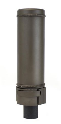 NUPROL BOA Series 14mm CCW QD Suppressor with Flash Hider Short Bronze