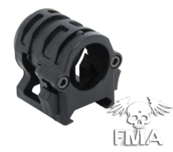 FMA.830'RING LIGHT MOUNT BK Tb578