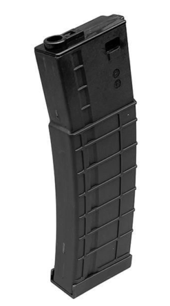 Battleaxe P-Mag for M4/M16 Series Mid-Cap Magazine (150 Rounds - 002-4B - Black)