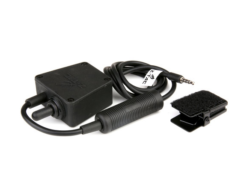 101 Inc Z122 P.T.T. headset adapter ICOM 1-pin connector for mobile phone