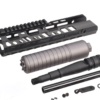 Airsoft Artisan sur300 Handguard Set For SIG Airsoft MCX Virtus -Black