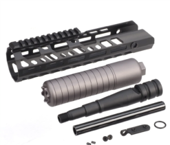 Airsoft Artisan sur300 Handguard Set For SIG Airsoft MCX Virtus -Black