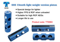 SHS 15 teeth light weight version piston TT0093
