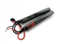 Titan 6000mAh 7.4v Nunchuck T-Plug / Deans