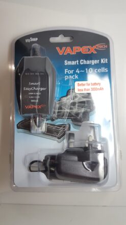 Vapex Tech Smart Charger Kit