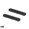 Ares 4inch Key Rail System for M-Lok System (2PCS/PACK)
