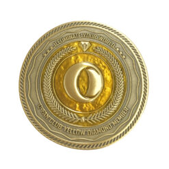 olight yellow diamond fan club coin
