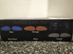 Rebel tactical Dev Tac Ronin Helmet Lence Set