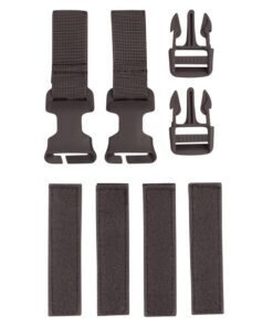 Kombat Tactical Buckle-Tek Coversion Kit - Black