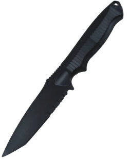 Kombat Tactical Tanto Plastic Airsoft Knife - Black