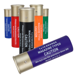 NUPROL 15RND SHOTGUN SHELLS X6 - MIXED SET