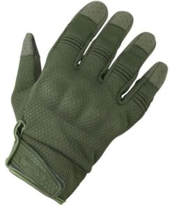 Kombat Tactical Recon Gloves - Olive Green (XL)