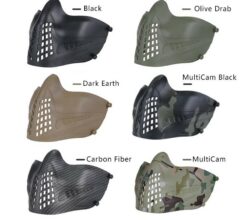 Rebel Tactical Pilot Mask Black