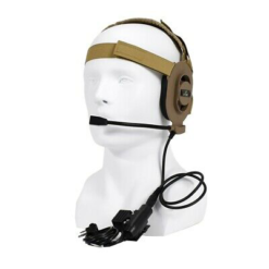 Rebel Tactical Headset - Tan