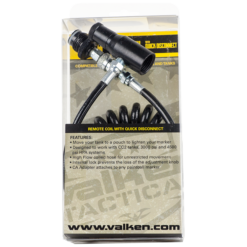 Valken V-tac Remote Coil With Quick Disconnect 28742 HPA Systems Airsoft