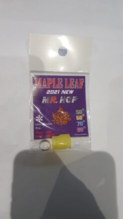 Maple Leaf 60 Degree MR.HOP Silicone 2021