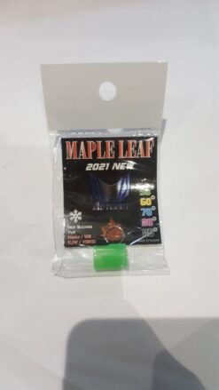 Maple Leaf 50 Degree Autobot Silicone 2021