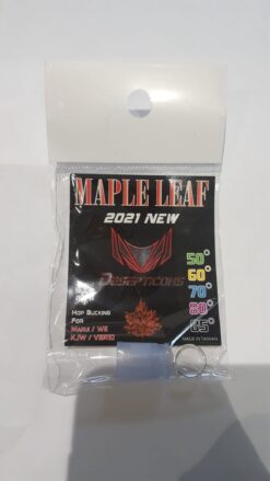 Maple Leaf 70 Degree Decepticons Silicone 2021