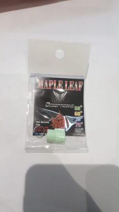 Maple Leaf 50 Degree Desepticons Rubber