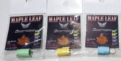Maple Leaf Transformer Deception Hop up Rubber 50degree