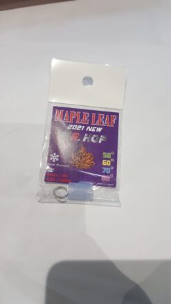 Maple Leaf 70 Degree MR.HOP Silicone 2021