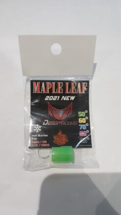 Maple Leaf 50 Degree Decepticons Silicone 2021