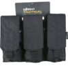 Kombat UK MP5 Triple Mag Pouch Black