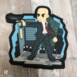 Hitman In the City PVC Patch