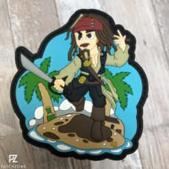 Cpt. Jack Sparrow PVC Patch