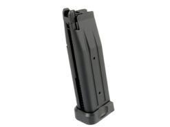 Army Custom 4.3/5.1 Hi-Capa Gas Magazine (R501/R603/R604 Rounds - 27 Rounds - Black)