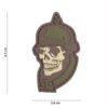Sergeant Skull Brown PVC Patch