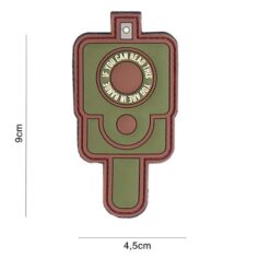 If You Can Read This, You Are In Range PVC Patch Airsoft Funny Morale #120G