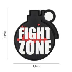 PVC Fight Zone Patch #2119