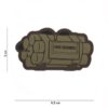 PVC Patch Kind regards coyote #8101