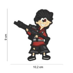 Patch PVC Young offender #8135