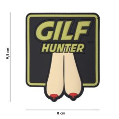 GILF Hunter PVC Patch (Coyote) #054
